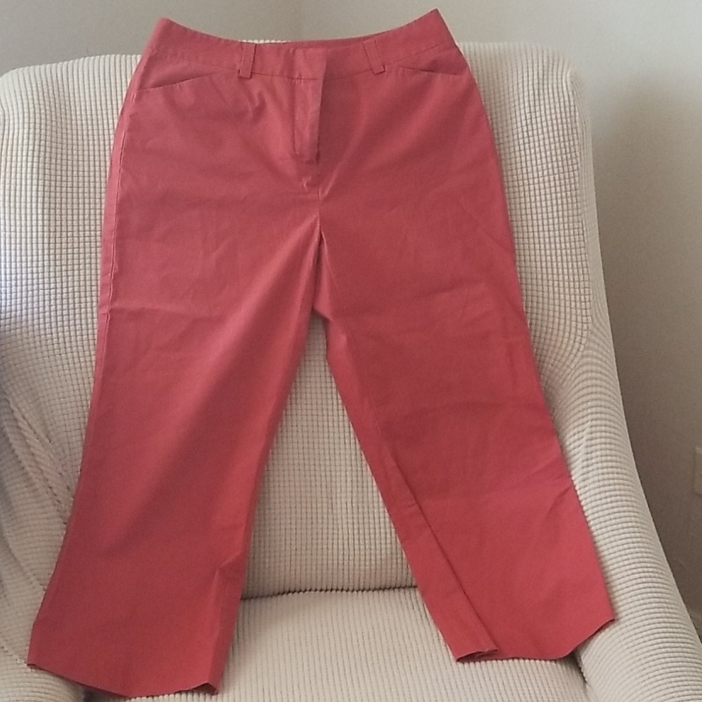 Crop summer pants